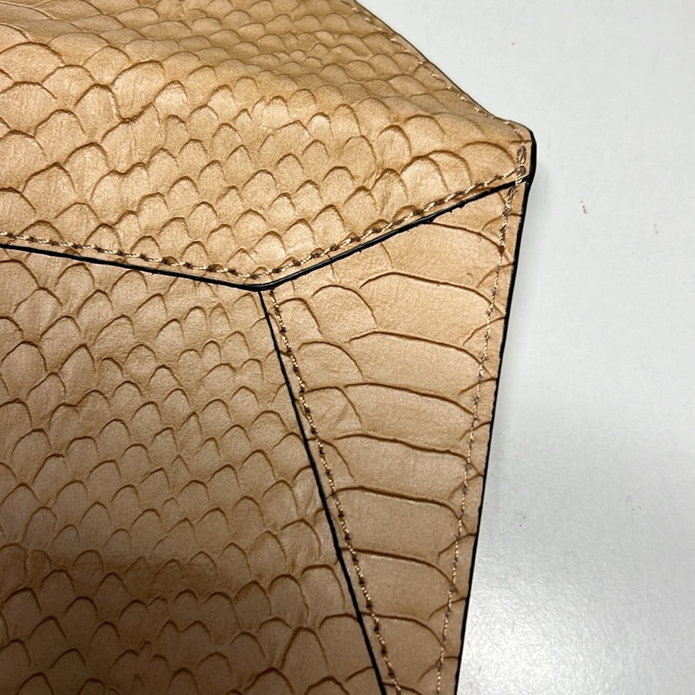 Loeffler Randall Python Embossed Clutch - Picture 9 of 16